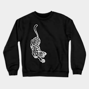 jaguar tattoo Crewneck Sweatshirt